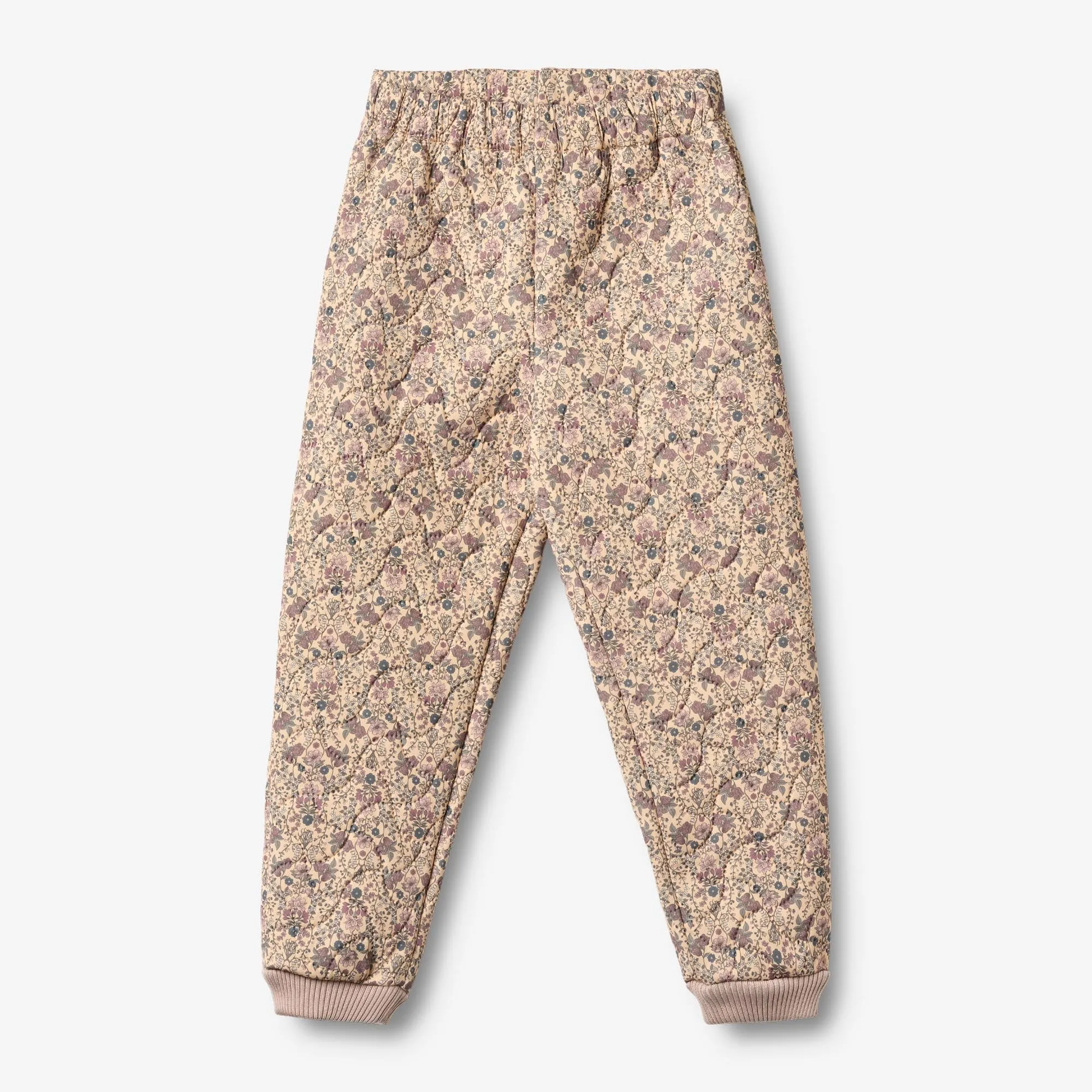 Thermo Pants Alex - mellow peach tapestry Single Breasted