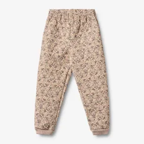 Layered Ventilation Panels Chill Commute Fit Thermo Pants Alex - mellow peach tapestry