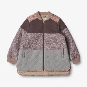 Thermo Jacket Hadis - harlequin berries Soft Layers Multi pockets