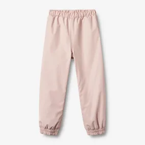 Thermo rain pants Um - pale rose Secure Closure System Eco Friendly Dyed Fabric