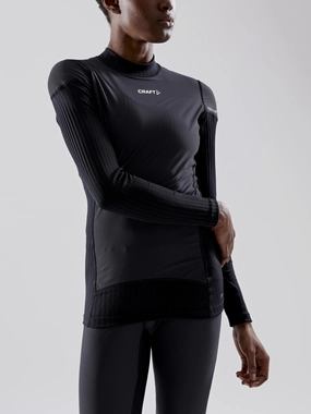 Women's Active Extreme X Wind Baselayer Non Cling Surface