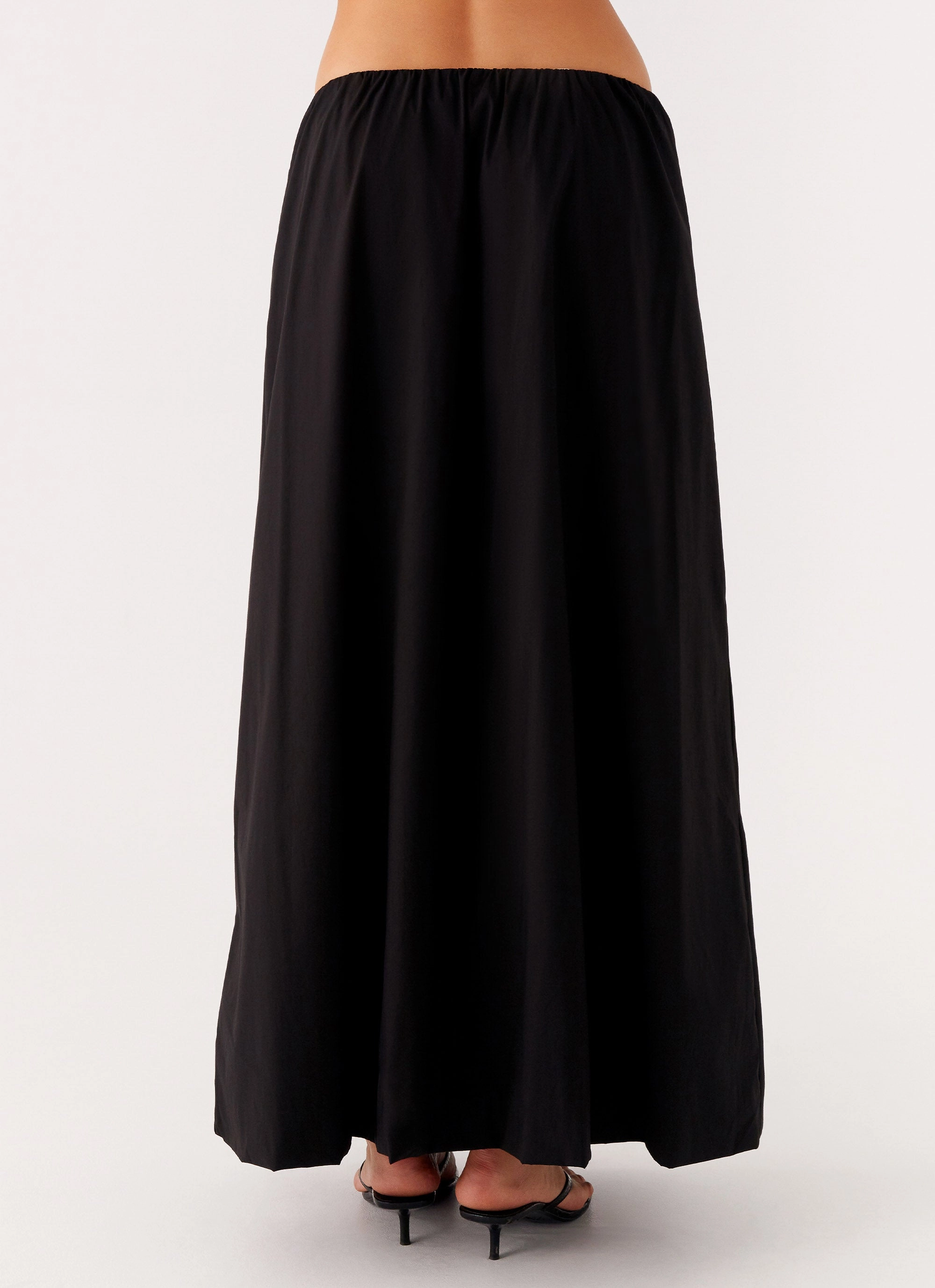 Neutral Wear Cheryl Maxi Skirt - Black