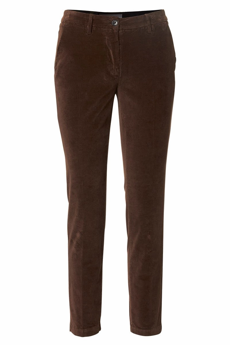 SeamlessPockets Move Friendly Moon Velvet Chinos