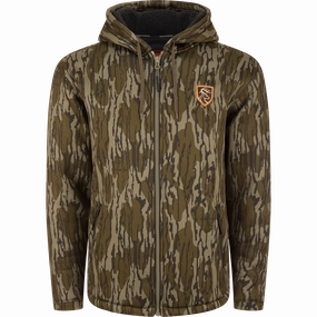 Non-Typical Silencer Full Zip Hoodie Relaxed Waist Flexible Comfort Fit