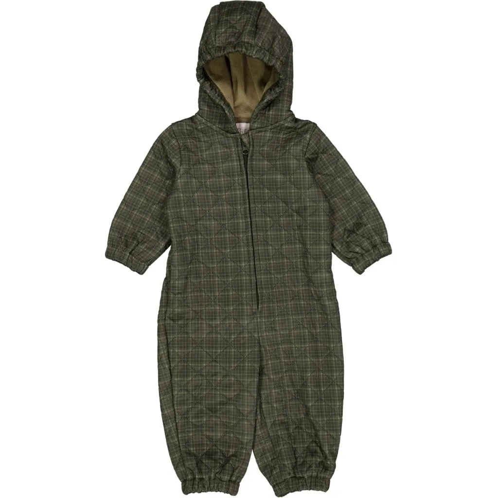 Tailored Cut Style Thermosuit Harley - olive check