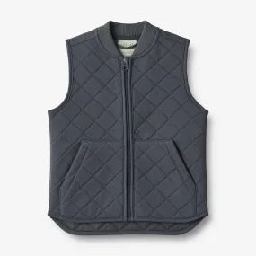 Reinforced Shoulder Padding Thermo Gilet Ede - ink