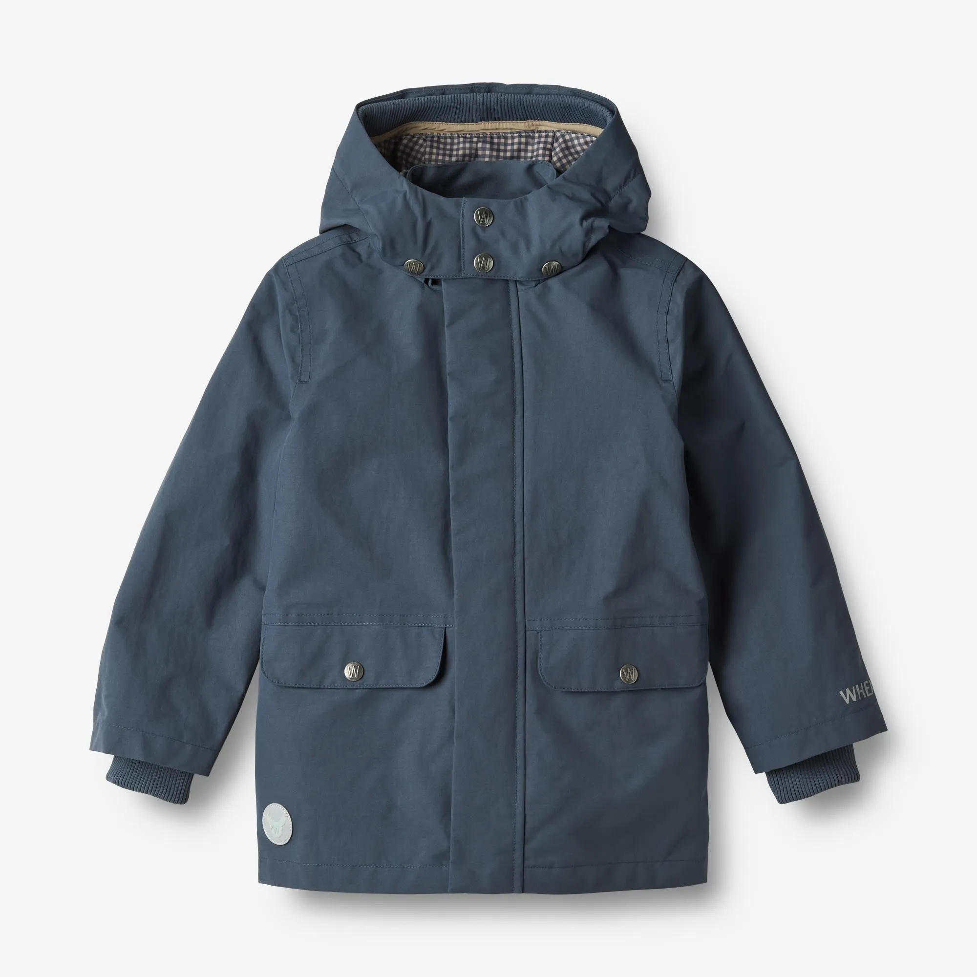 Weekend Fit Jacket Carlo Tech - blue waves