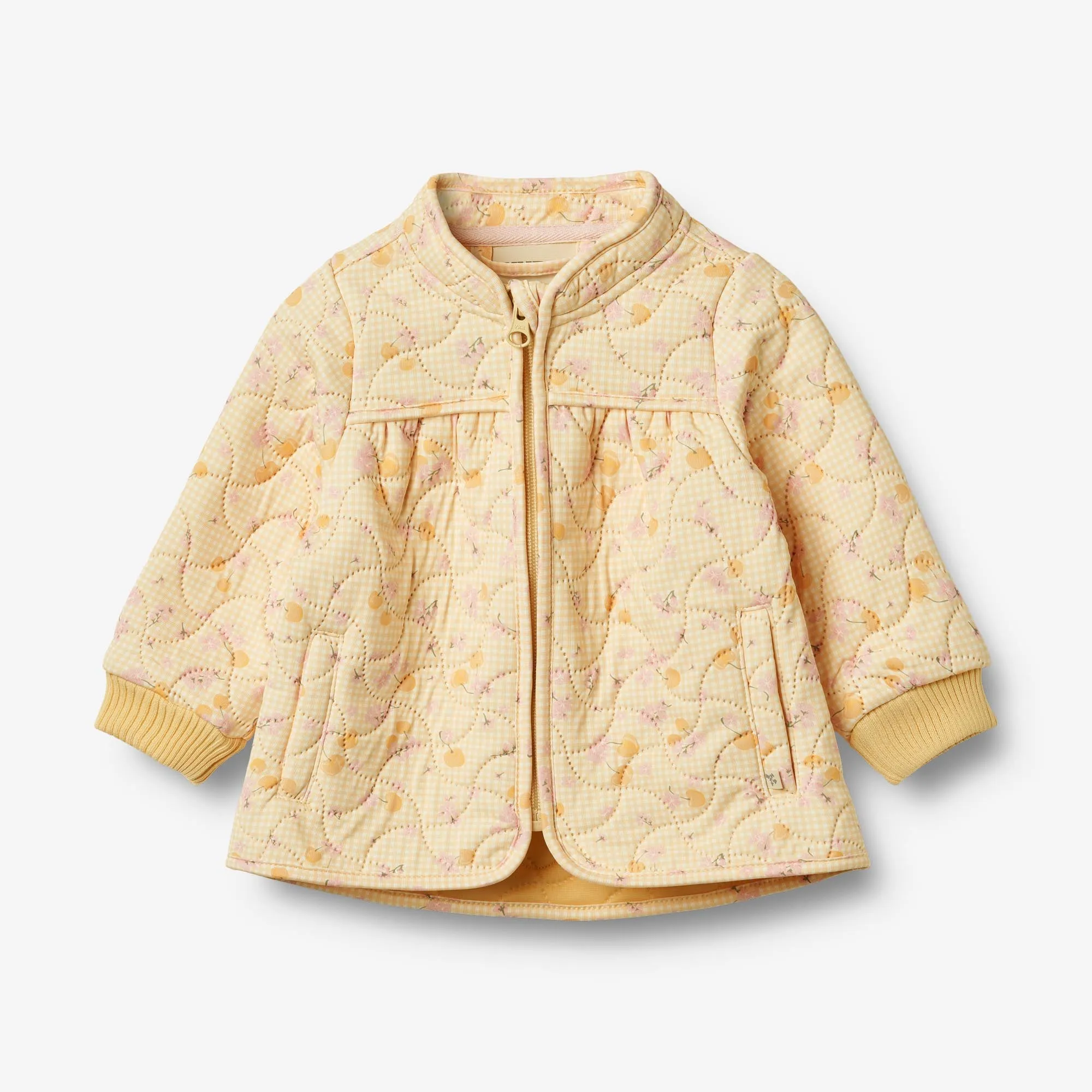 Morning Chill Thermo Jacket Tilde - yellow cherries