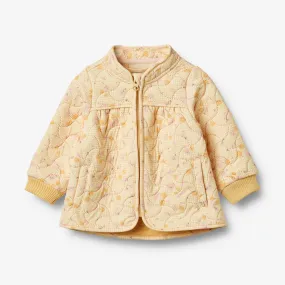 Clean Fit Design Thermo Jacket Tilde - yellow cherries