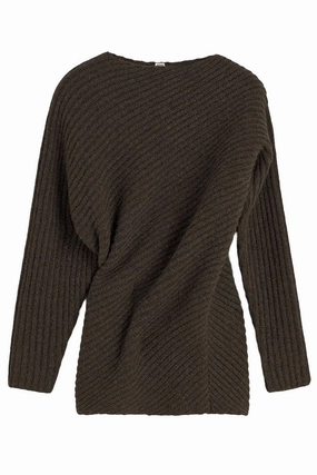 Cozy Midweight Fabric Cozy Texture Twisted Rib Knit