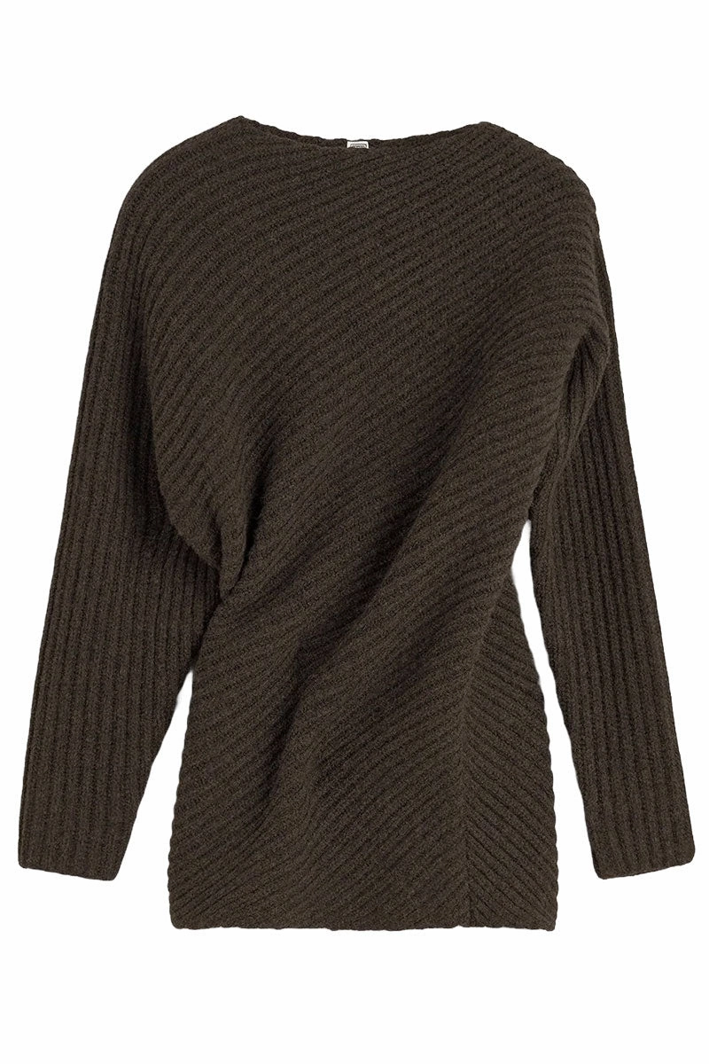 Cozy Midweight Fabric Cozy Texture Twisted Rib Knit