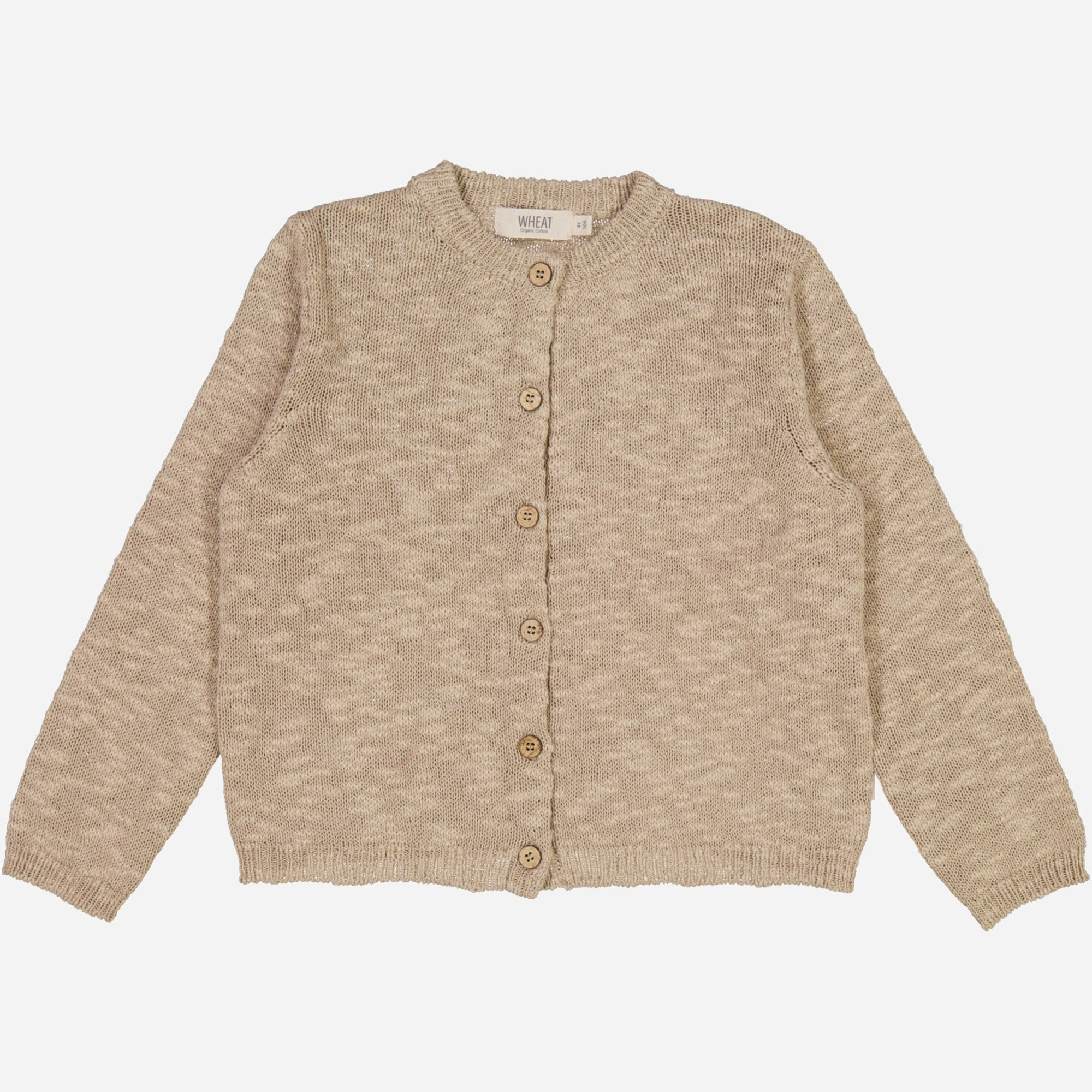 Layer Ready WrinkleResistant Knit Knit Cardigan Mille - warm stone