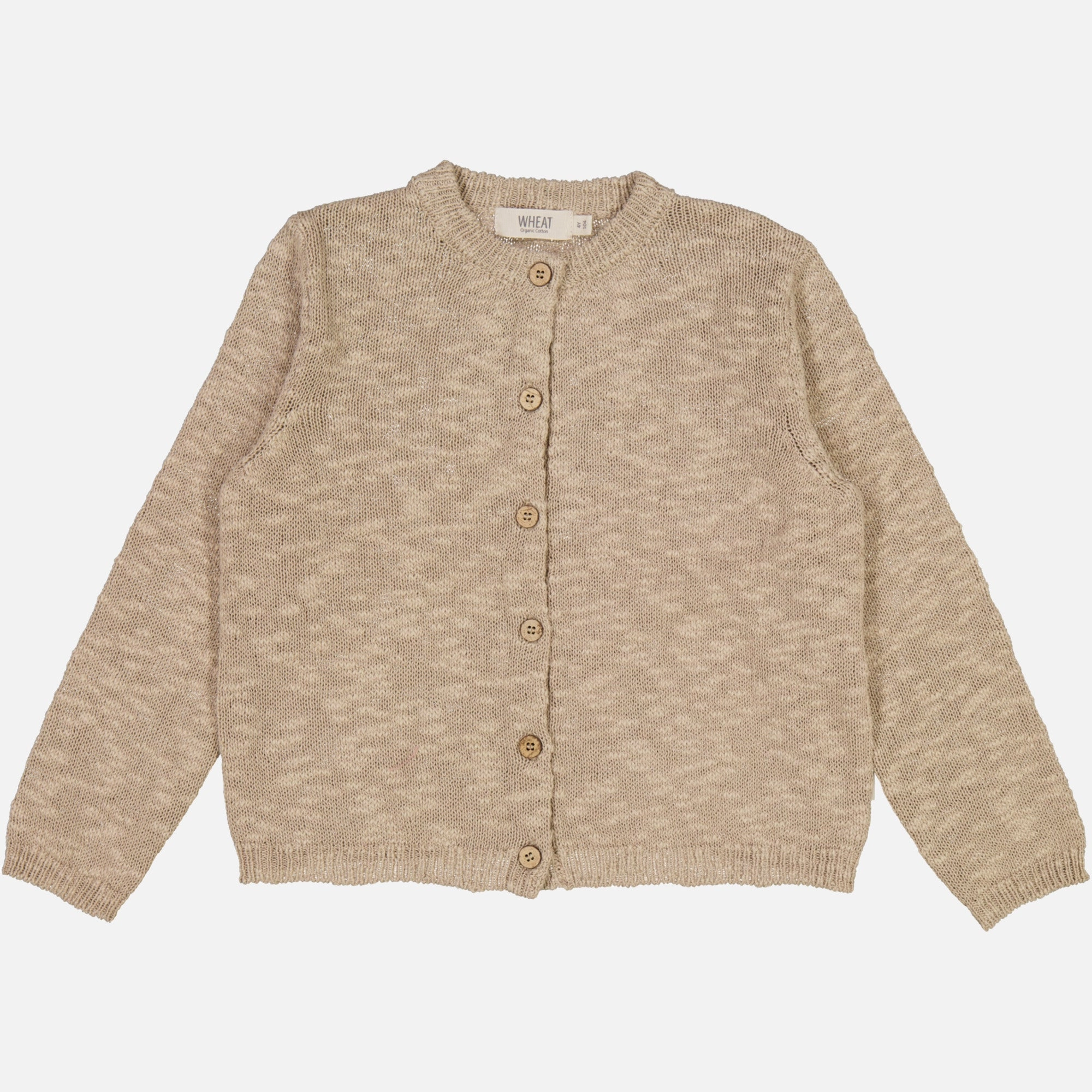 Knit Cardigan Mille - warm stone Under Cover Garment Dyed Process