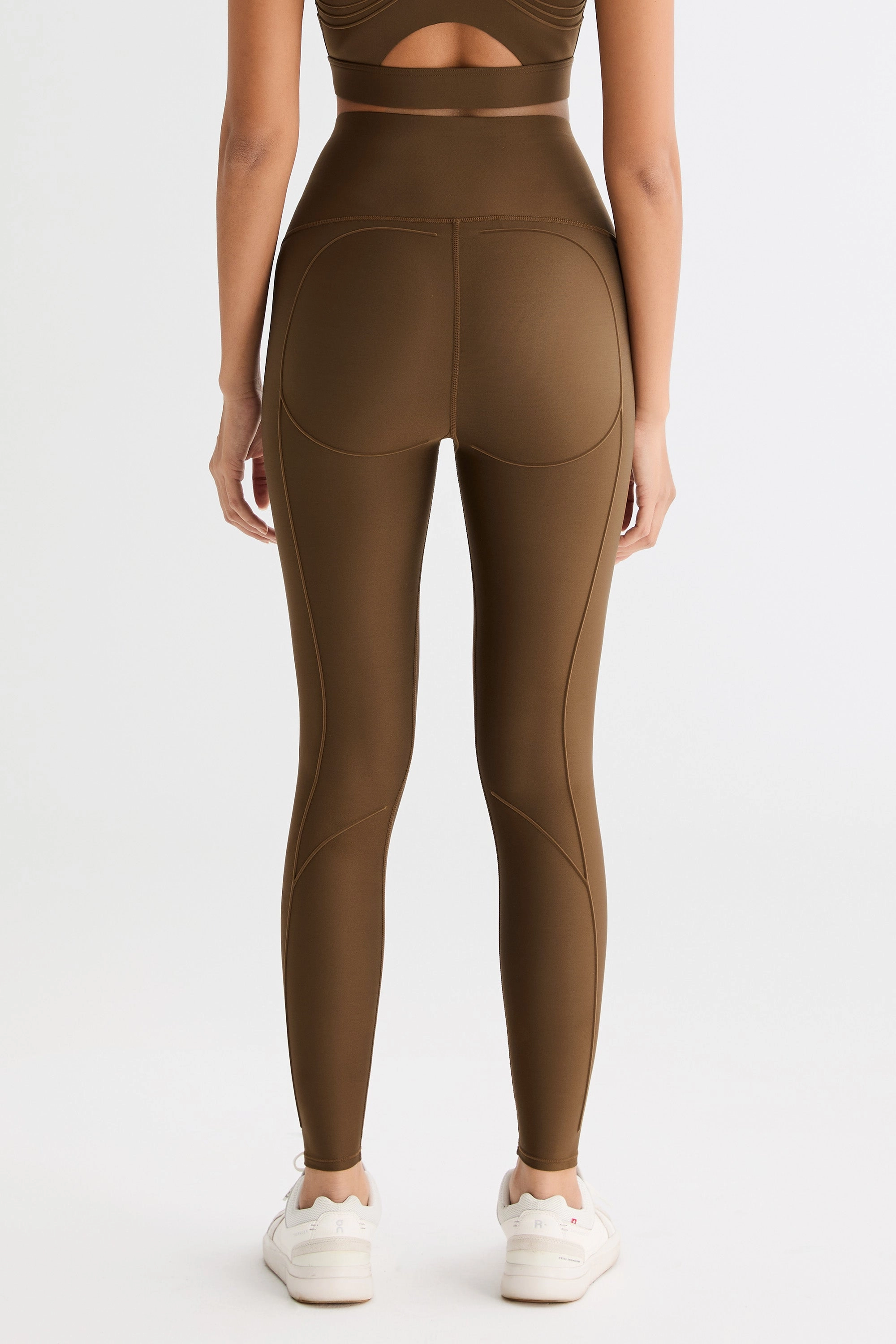 FlexSeam? High-Waisted Timeless Full Length Leggings charm venue Essential Gear