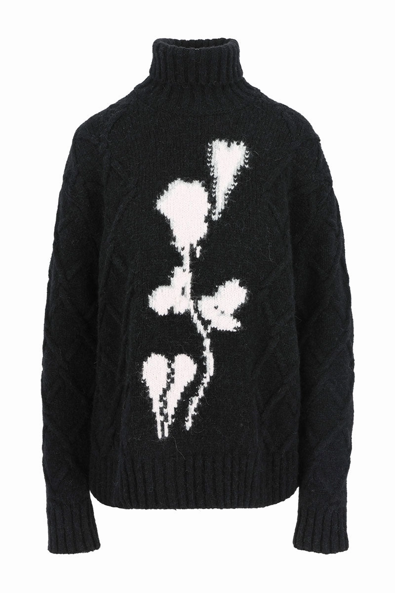 Breathable wear Biodegradable Fiber Options Olympia Sweater