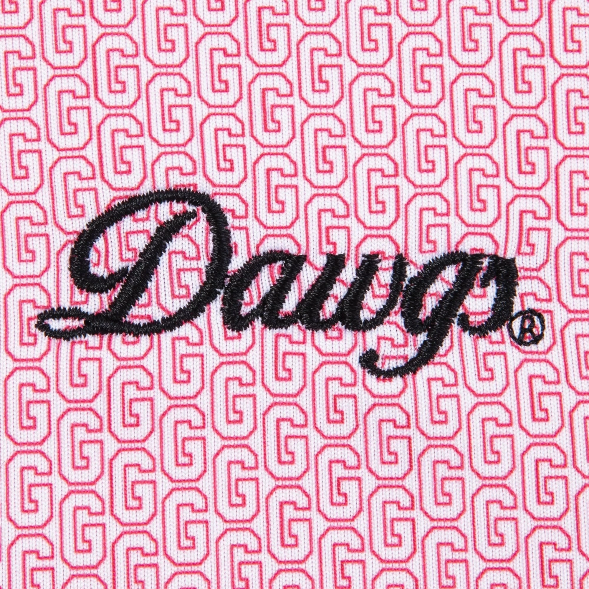 Tailored Layers Casual Ease Onward Reserve Georgia Vintage G Printed Performance Polo