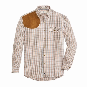 Onward Reserve Glasgow Performance Twill Shooting Shirt - Hot Sauce Beach Style