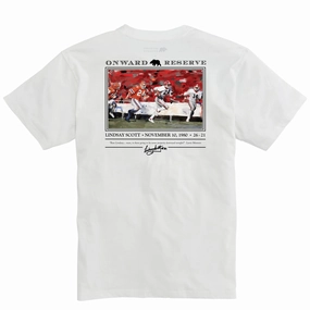 Onward Reserve Lindsay Scott Tee - White On-the-Go Comfort Easygoing Wear