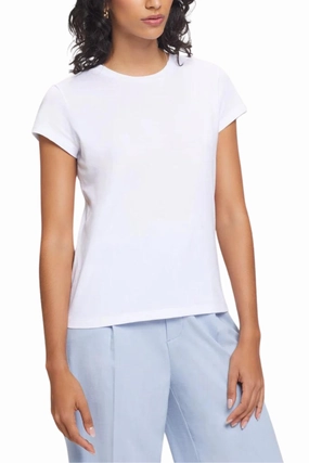 Organic Crewneck Tee Soft Texture