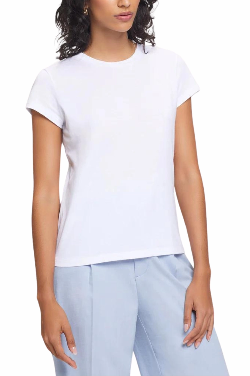 Organic Crewneck Tee Soft Texture