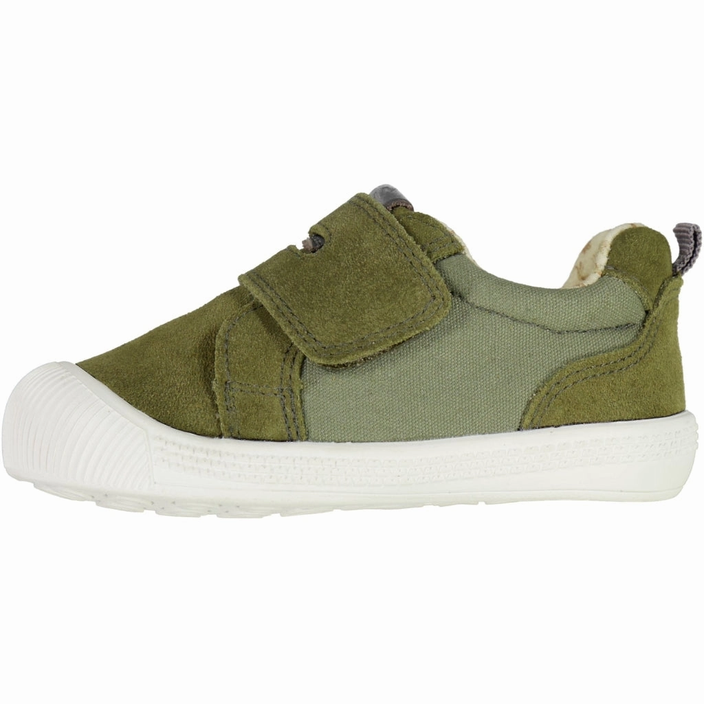 Kei velcro - heather green Stylish Slip
