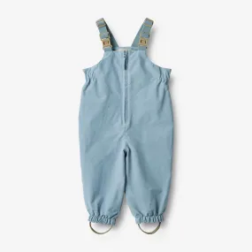 Dual Zipper System Smooth Surface Outdoor Overall Robin Tech - blue lagoon