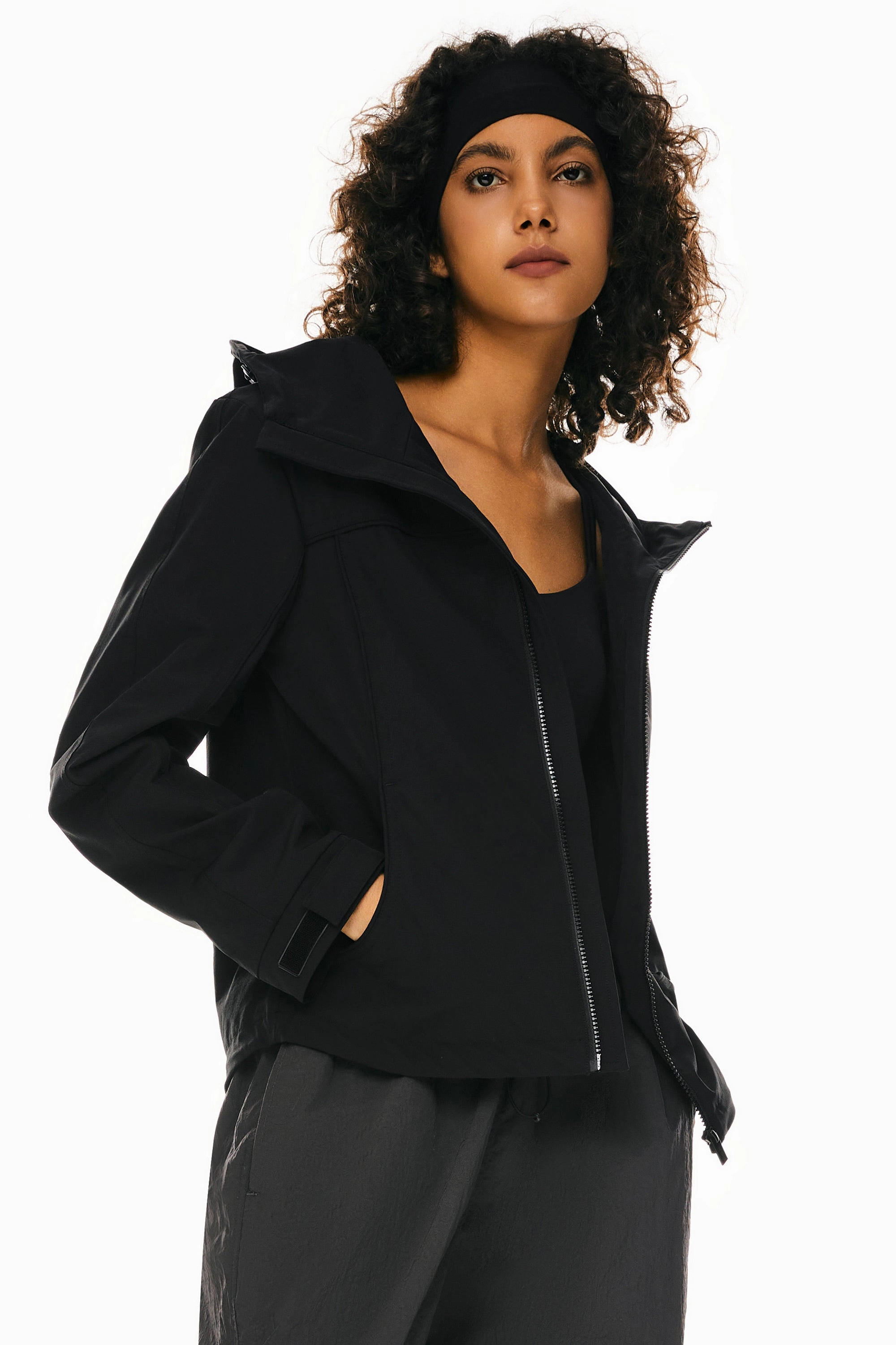 Lightweight Hooded Jacket City Life