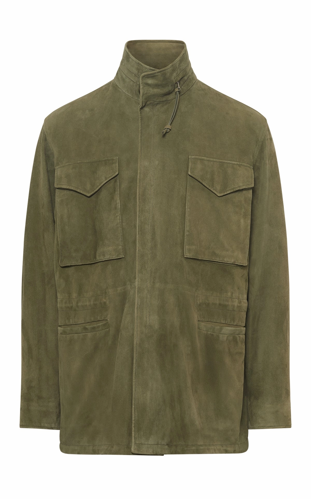 Neutral Adventure Ready Wear Darwin M64 Jacket in Olive Suede