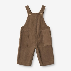 Overall Viggo | Baby - greybrown Outdoor Activity Back pockets