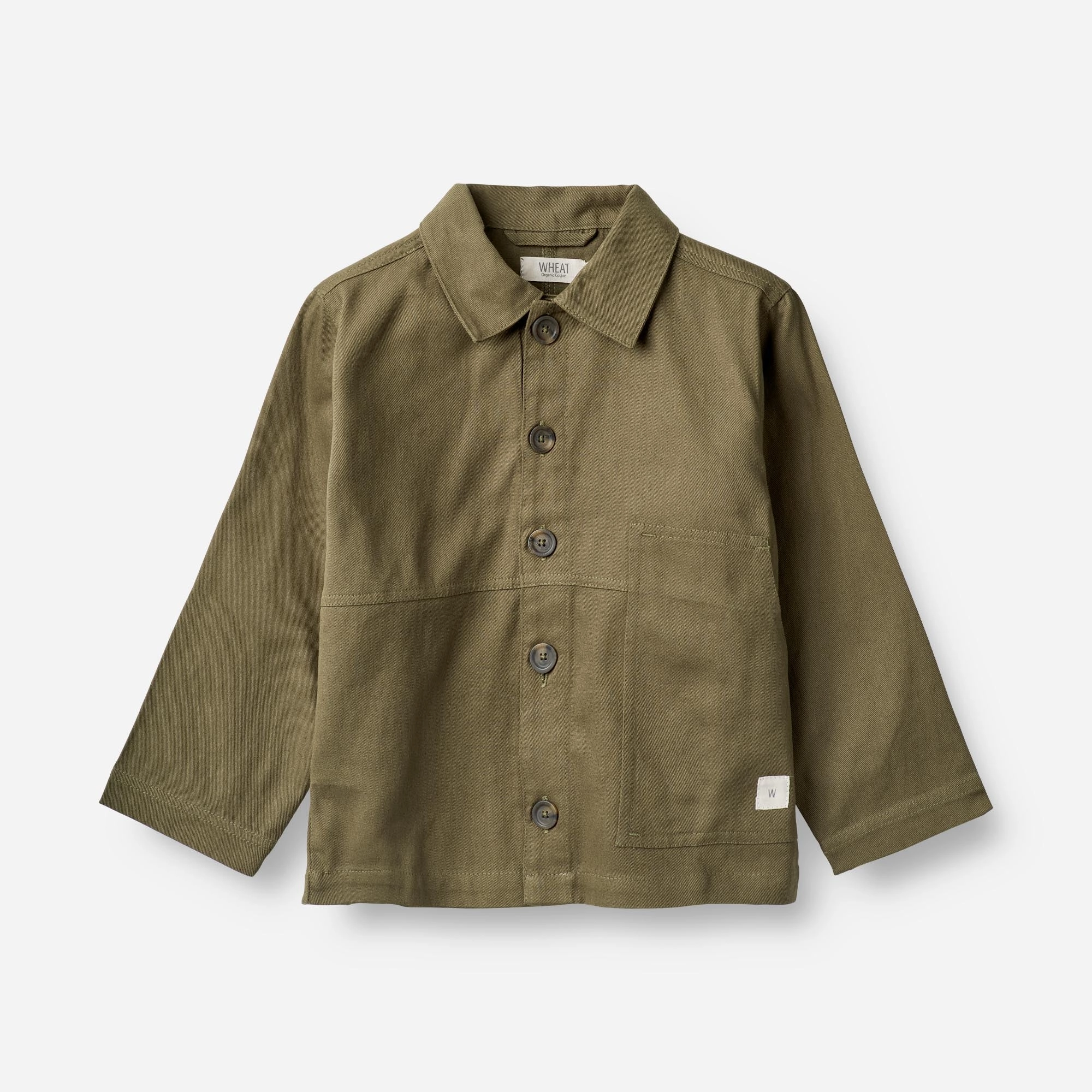 Seasonal Collection Overshirt Allen - pinewood