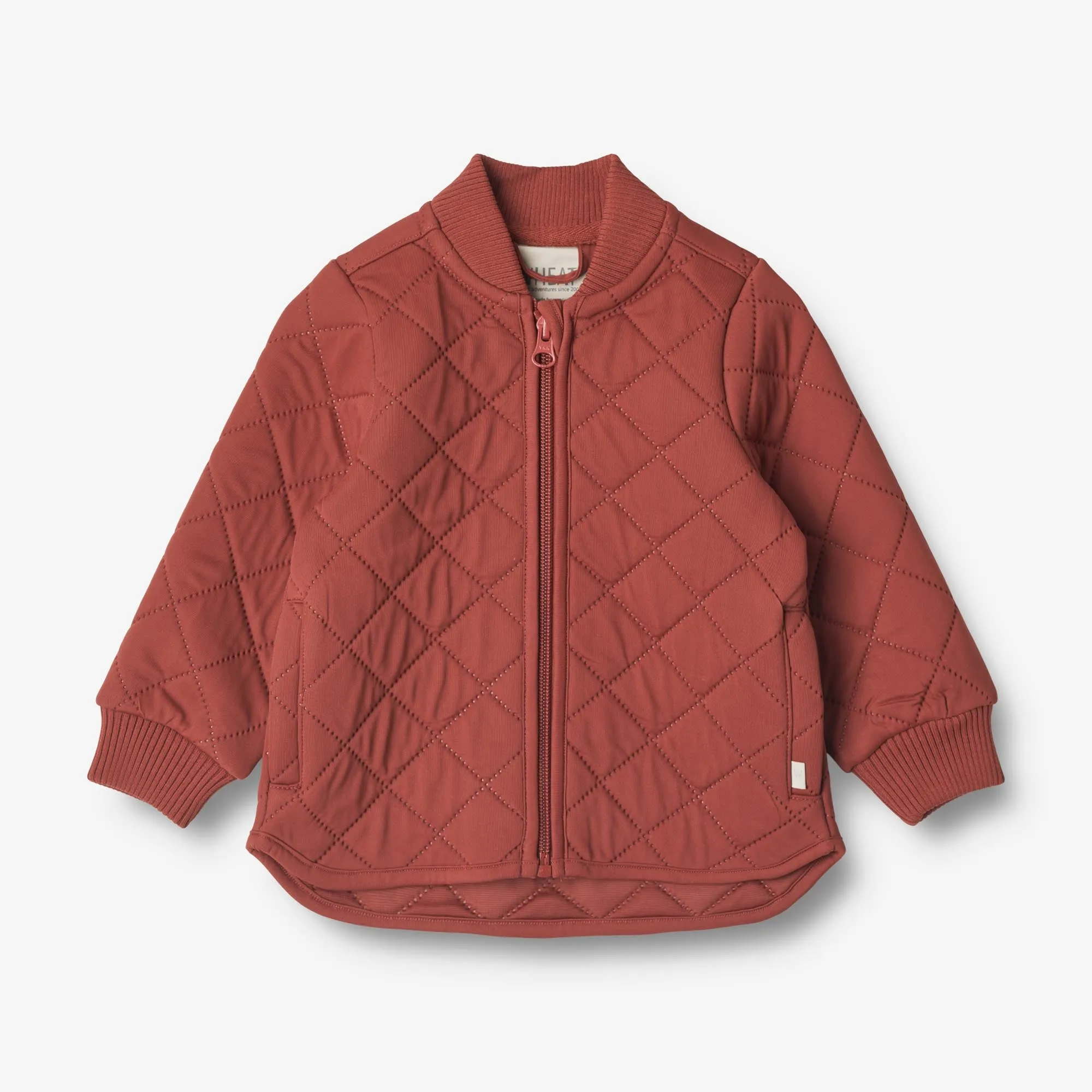 Thermo Jacket Loui | Baby - red Reflective Trim Softshell Coating