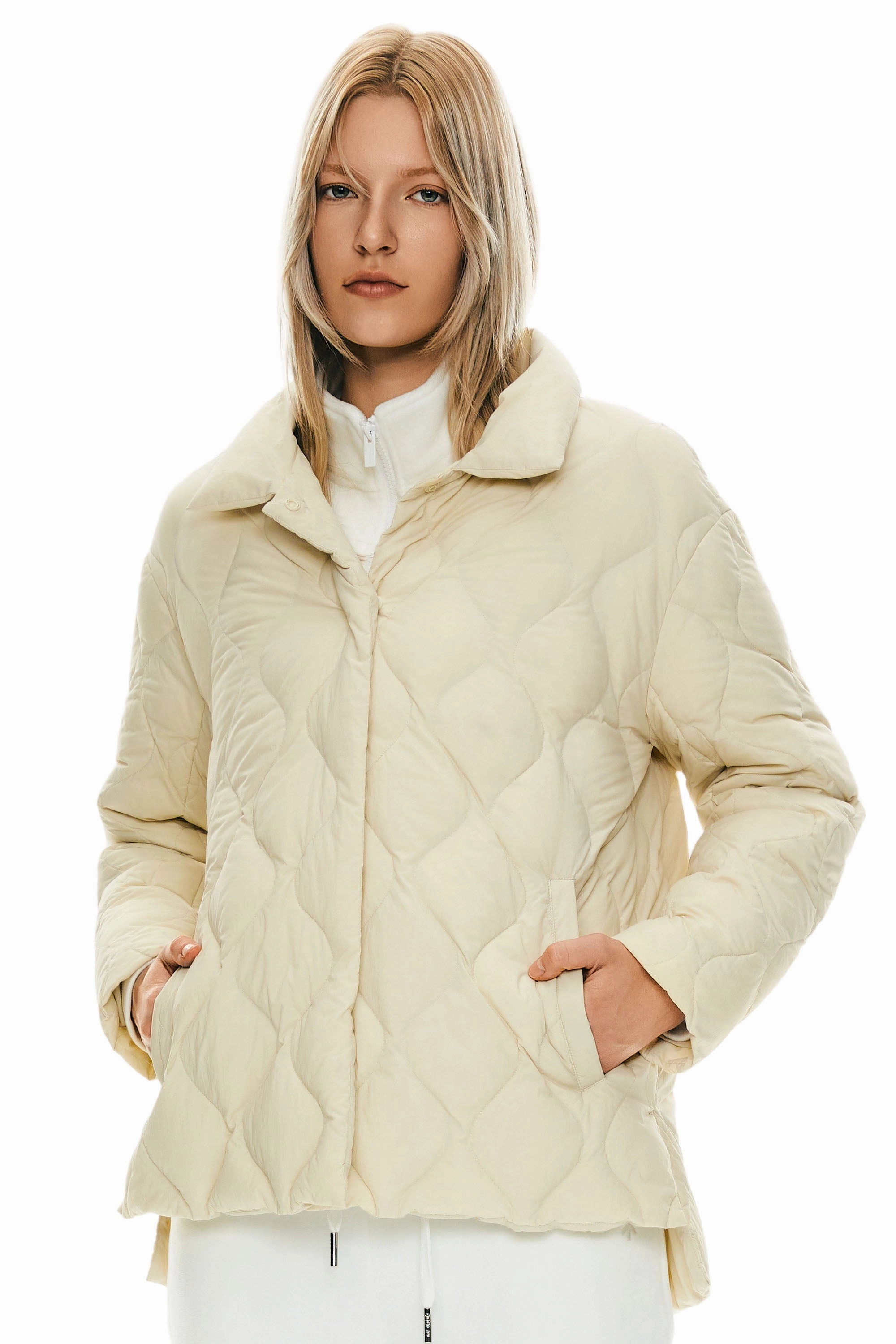 Oversized Down Puffer Jacket Lightweight Quilted Ticket Wilderness Ready