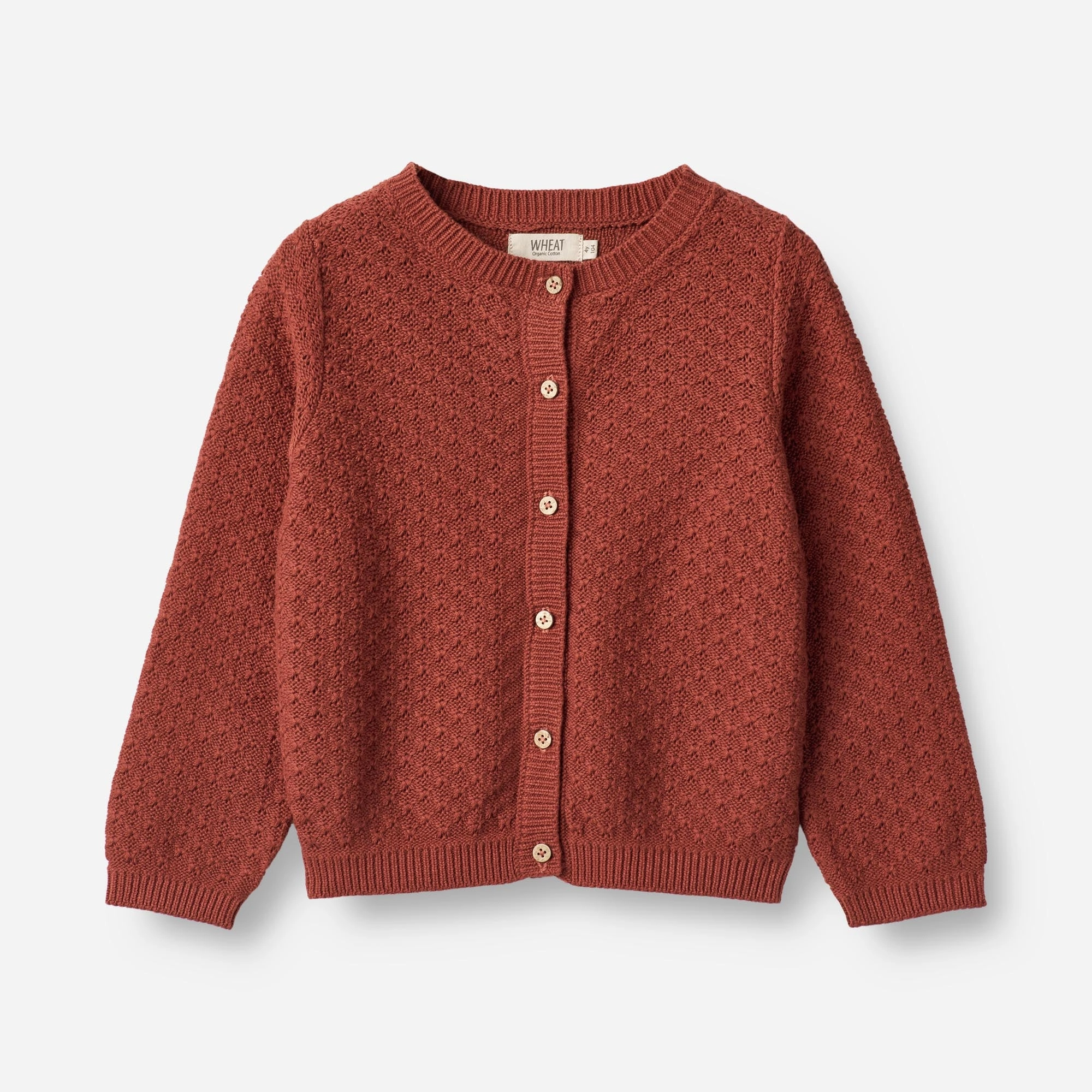 Knit Cardigan Magnella - red Smart Style Simple Form