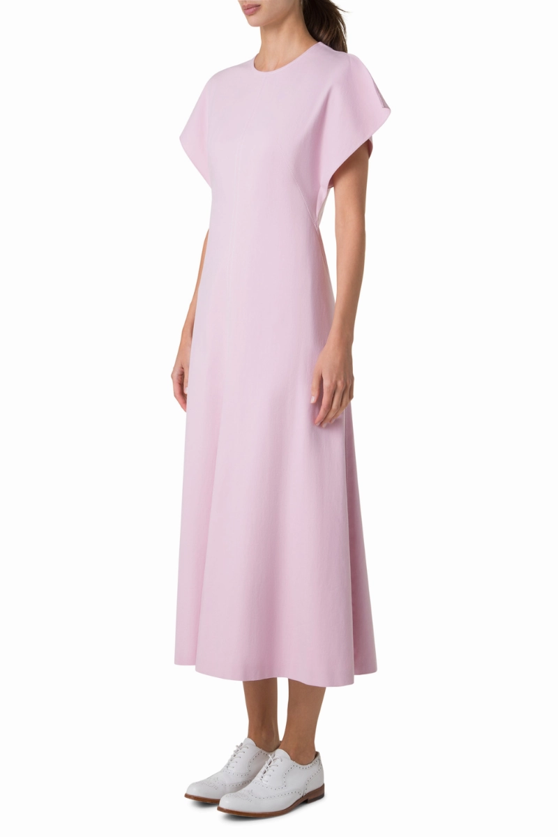 Stretch Denim Dress Cozy Balance