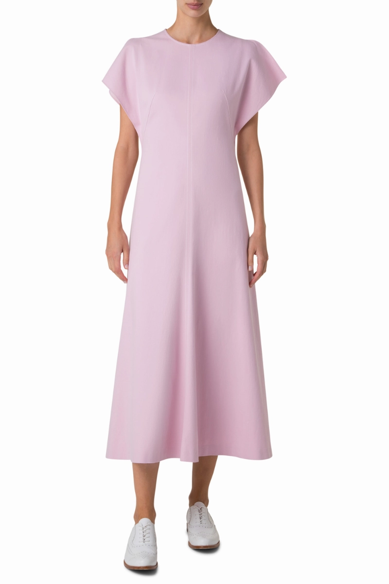 Stretch Denim Dress Ombre-Effect