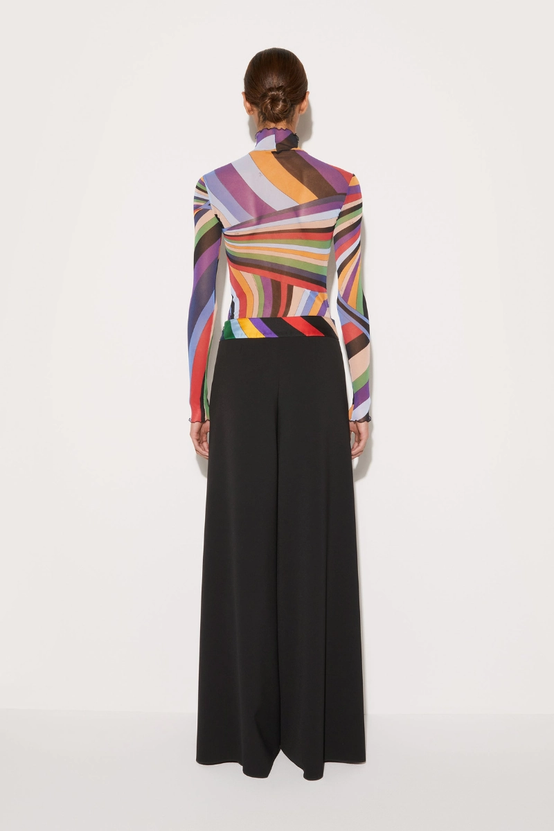 Practical Style Palazzo Trousers