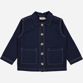 Iconic look Graduation Ceremony Overshirt Sage - midnight
