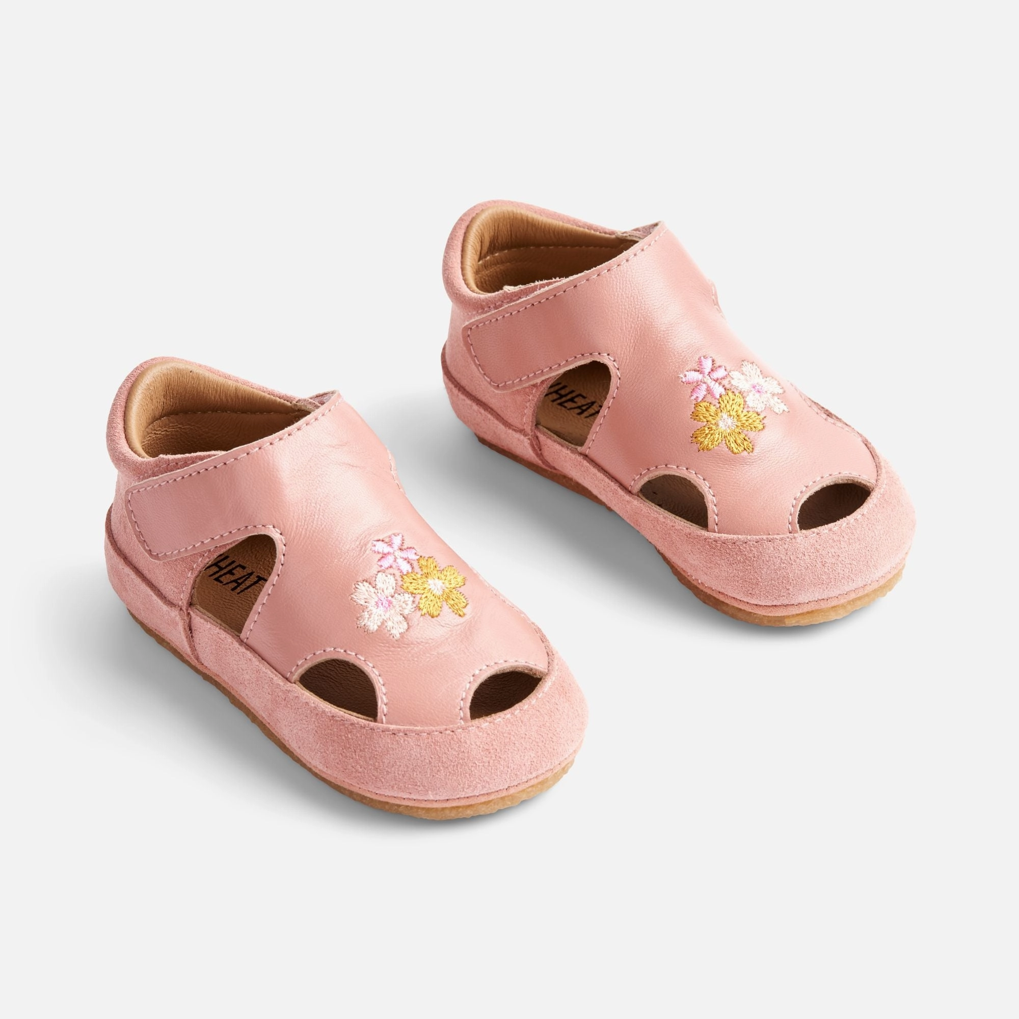Team Play Pax Indoor Sandal | Baby - rose