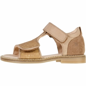 Sporty Comfortable Sustainable Sourcing Payton T-bar sandal - cartouche brown