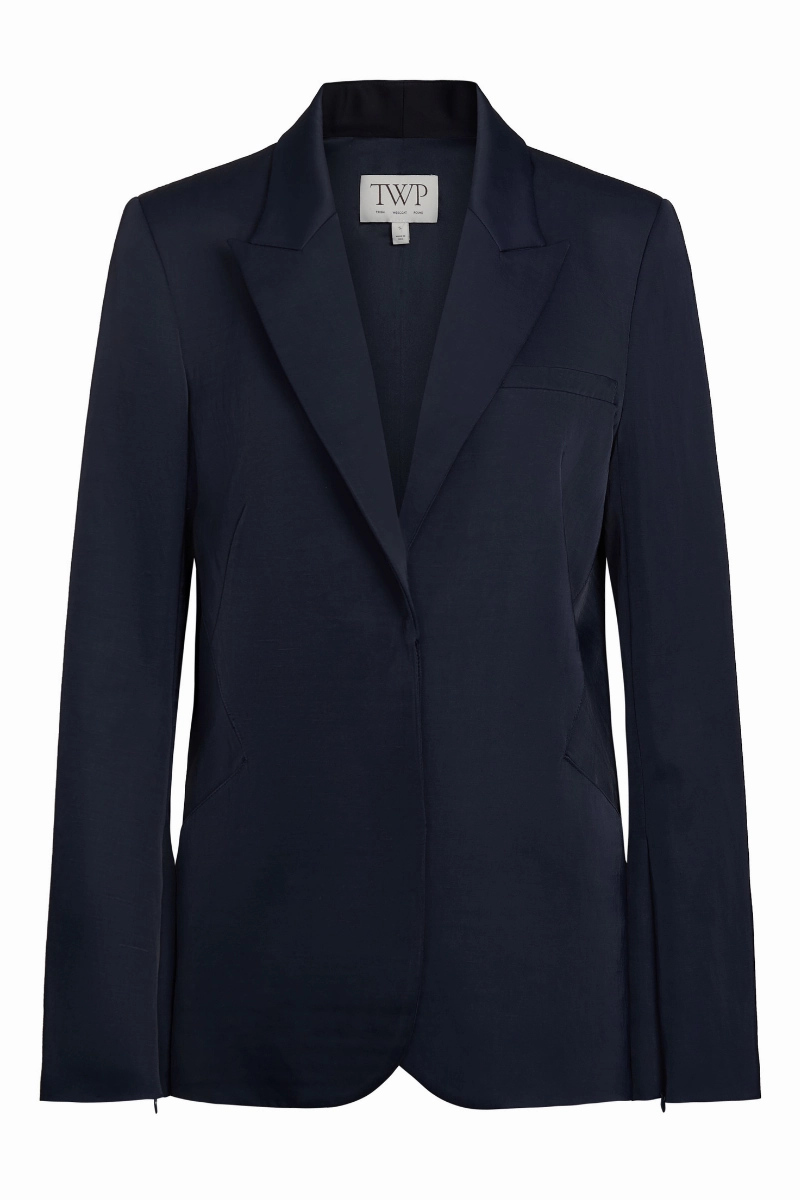 Detachable Lining 360?? Visibility Perfect Boyfriend Blazer
