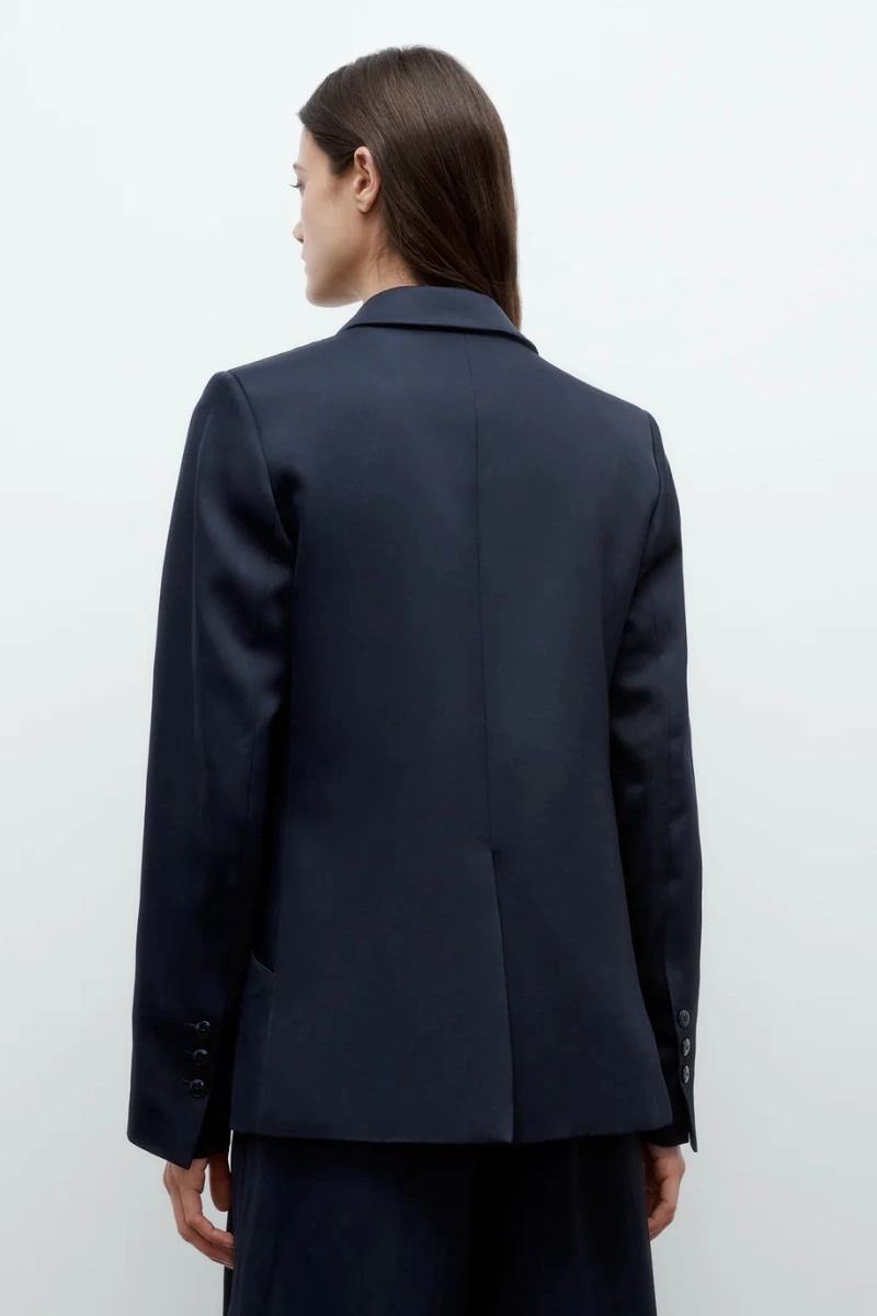 Relaxed Fit Structure Perfect Boyfriend Blazer