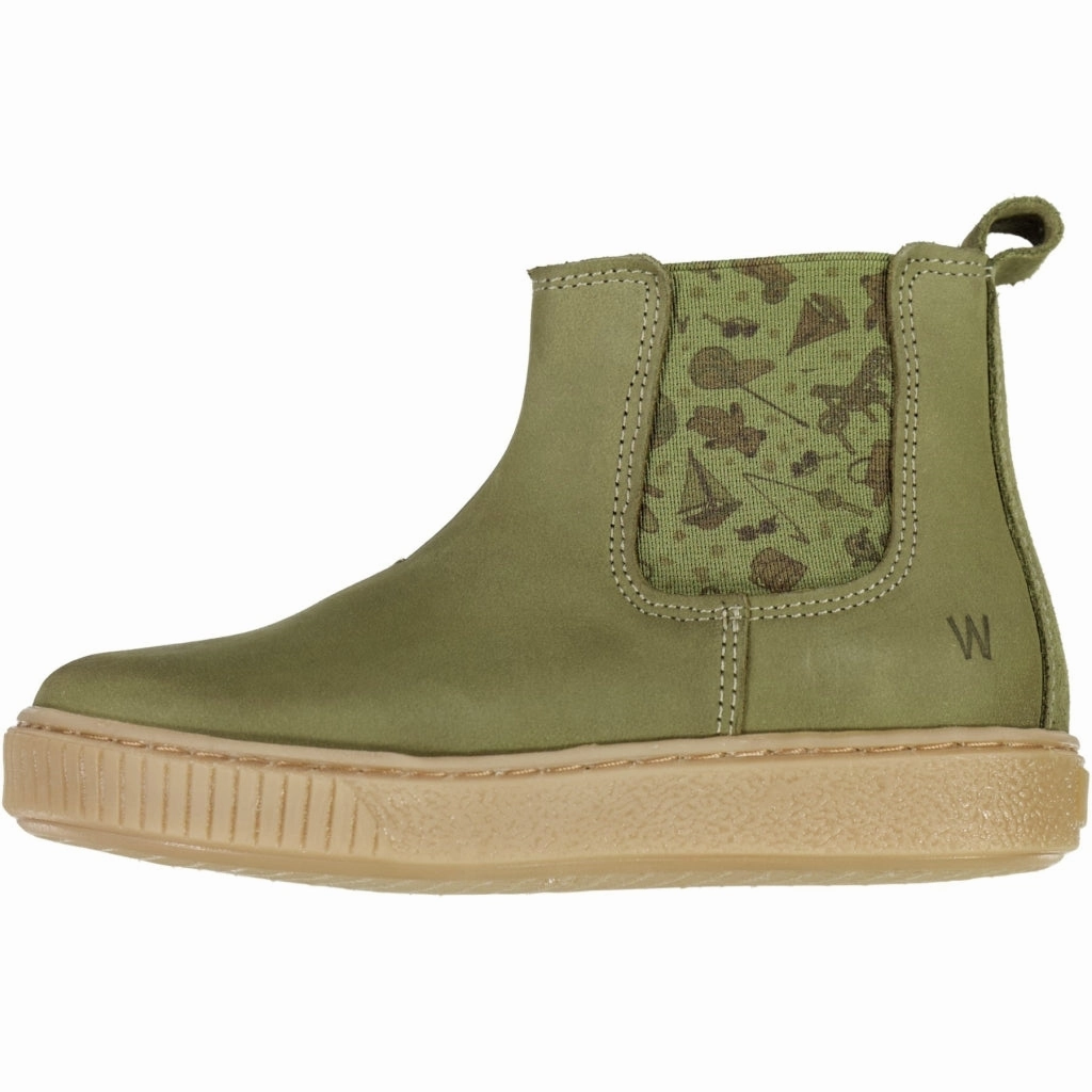 Indy sneaker - heather green Street Wear Orthotic Friendly Footbed