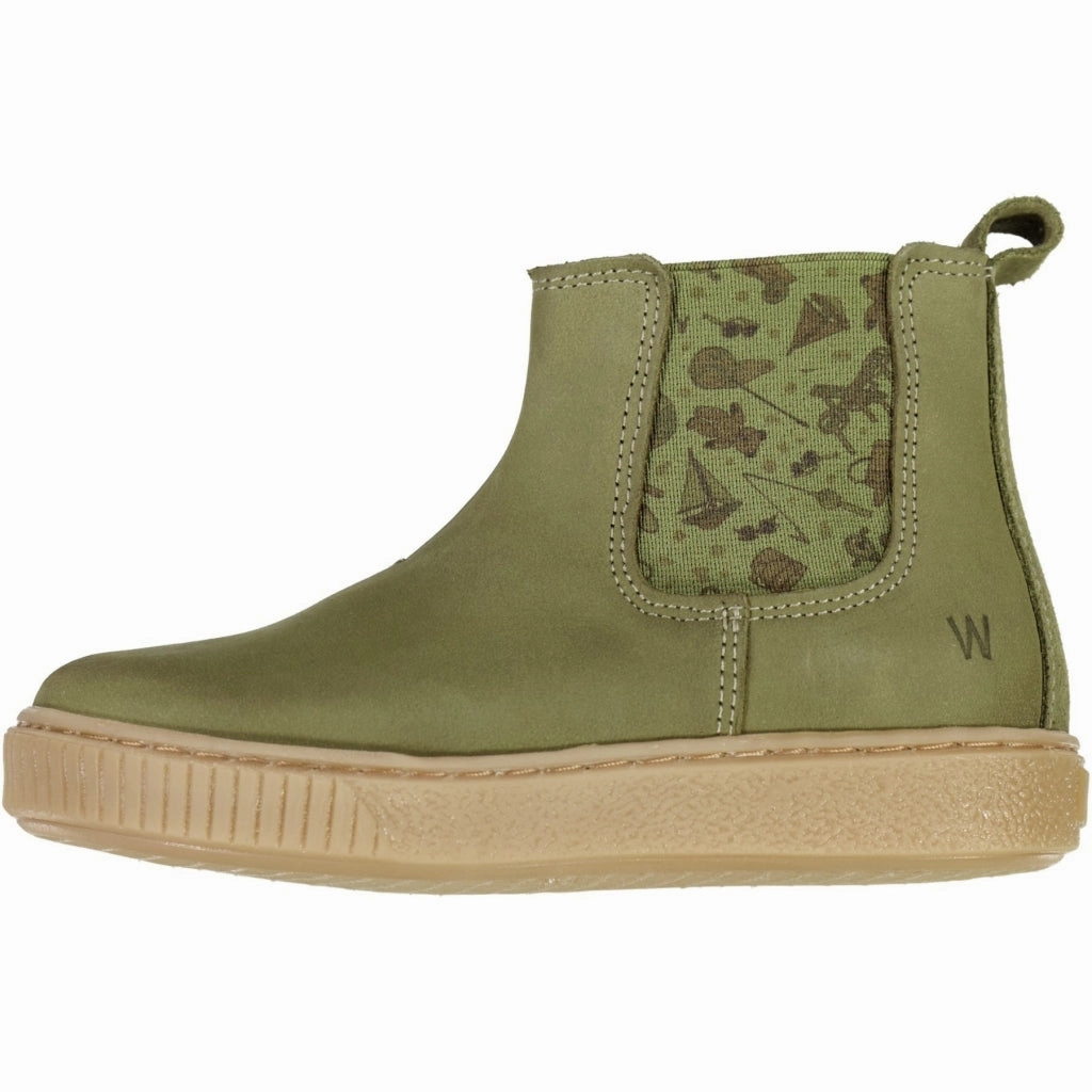 Durable TPU Travel Day Indy sneaker - heather green