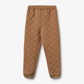 Fleece Lined Thermo Pants Alex - caramel