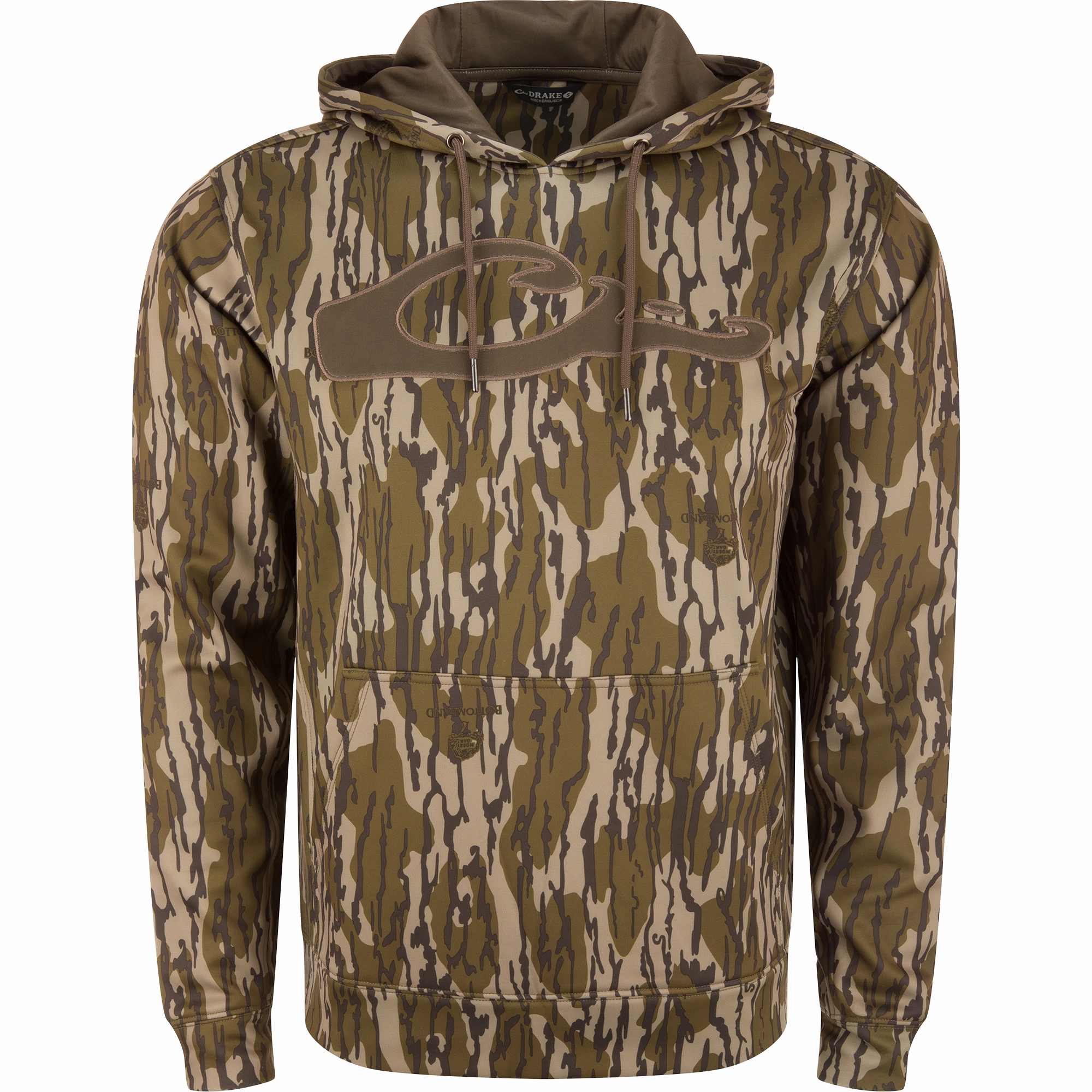 Relaxed Silhouette Performance 8-Shot Hoodie