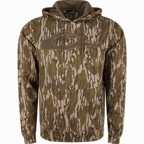 Relaxed Silhouette Performance 8-Shot Hoodie