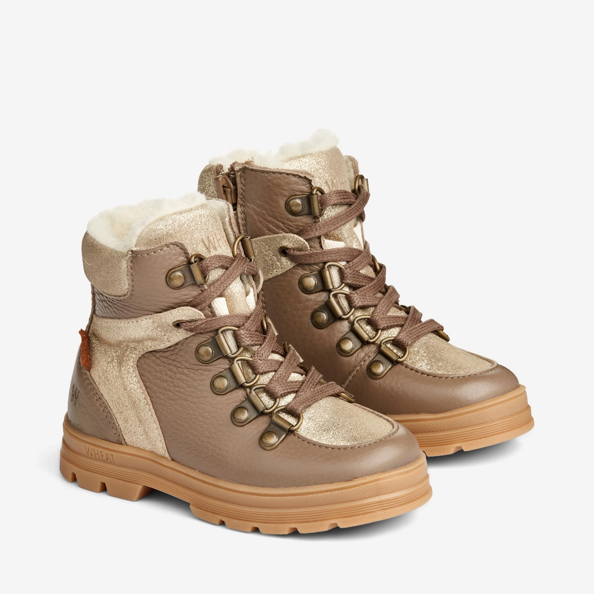 Toni Tex Hiker Glitter - grey Anti Skid