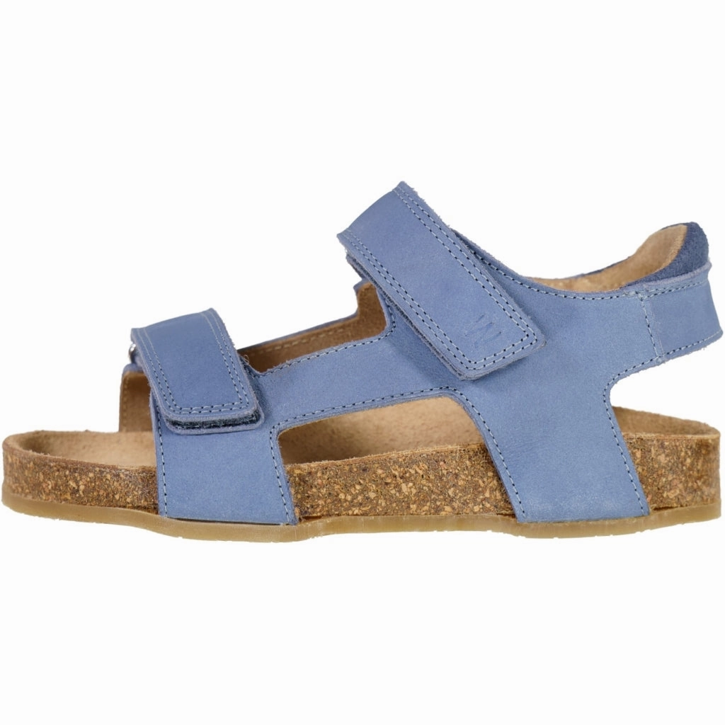 Casual Flats Brunch Walk Corey sandal - bluefin