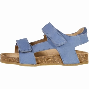 Anti Bacterial Footbed Corey sandal - bluefin