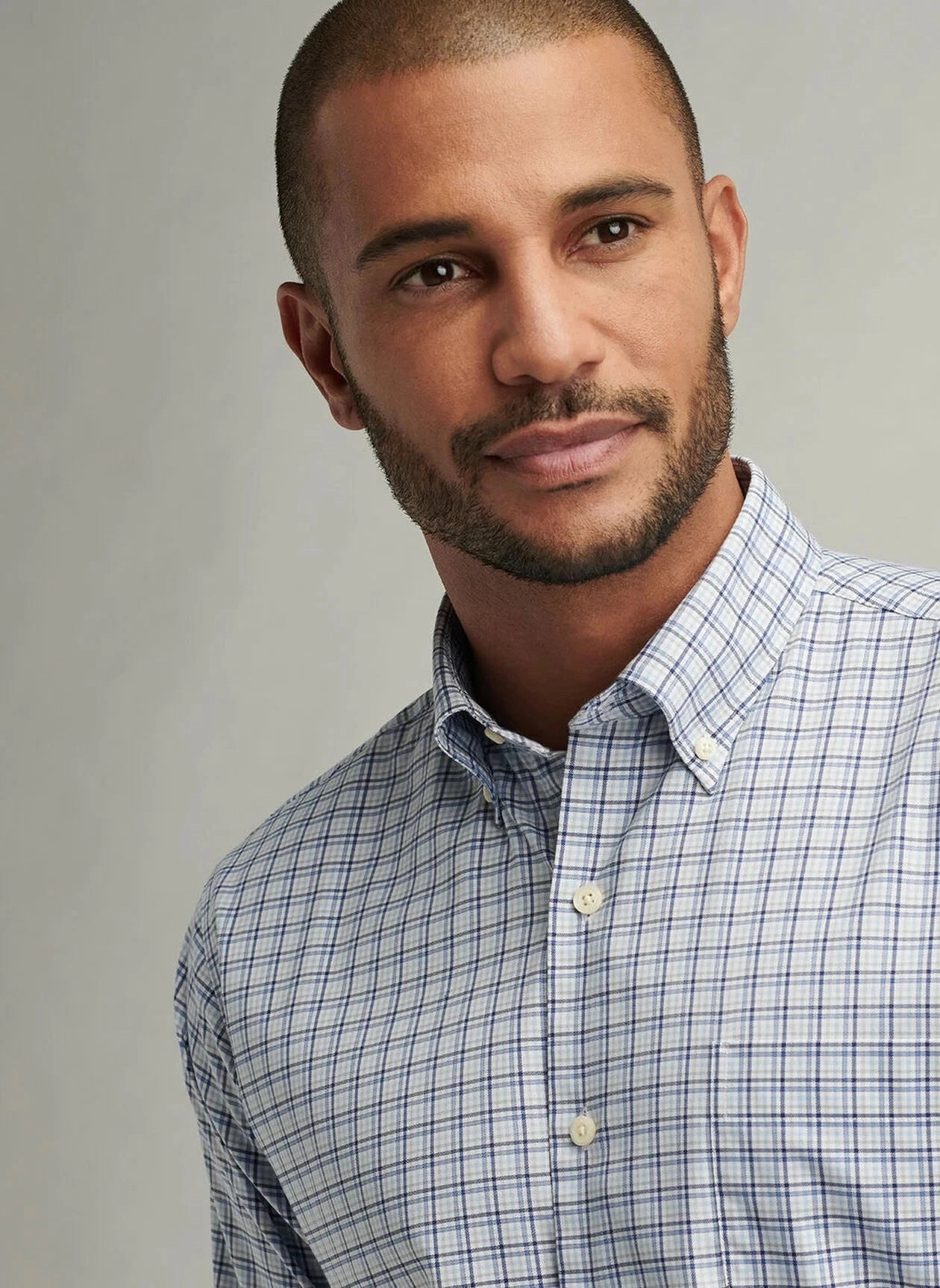 Peter Millar Albert Crown Lite Cotton-Stretch Sport Shirt Sporty Comfort Chic Design